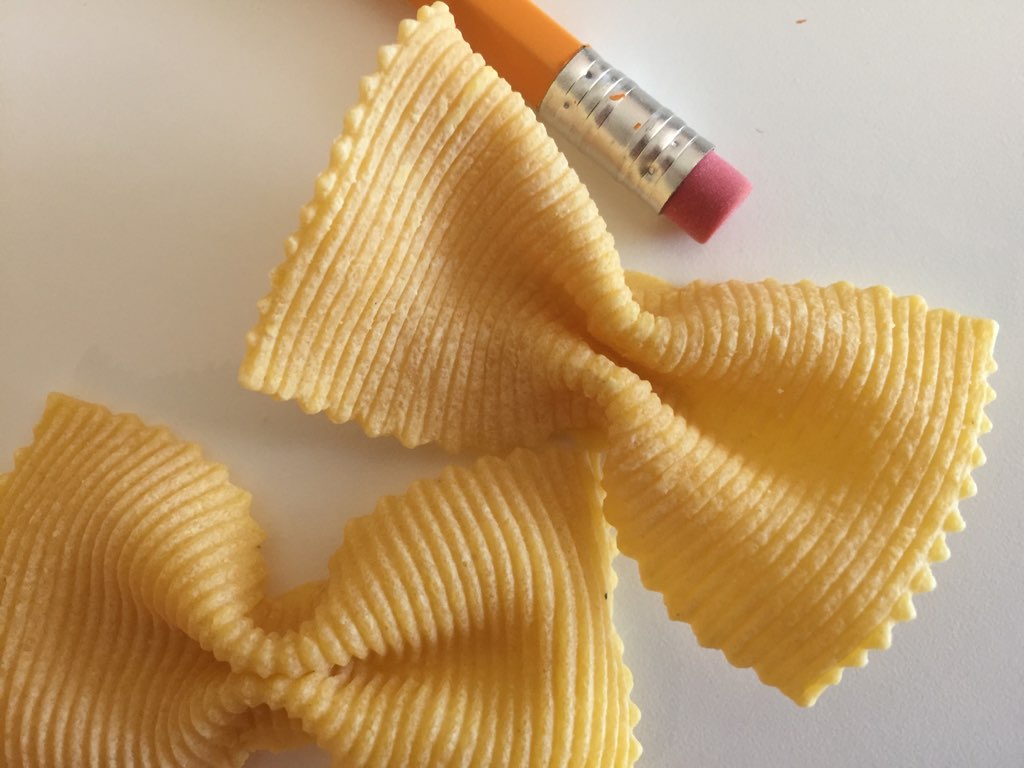 Packing Pasta (estimate, measure, volume) MathPickle
