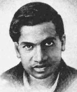 Srinivasa Ramanujan