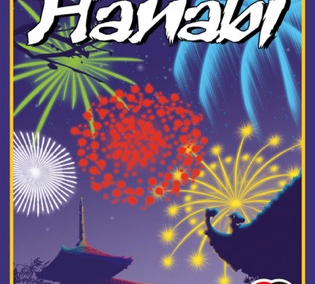 Hanabi (2-5 players; 25 minutes; ages 8+)