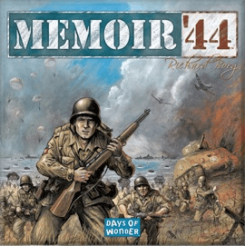 Memoir ’44 (2 players; 45 minutes; ages 8+)