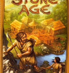 Stone Age (2-4 players; 60 minutes; ages 9+)
