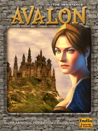 Avalon (5-10 players; 20 minutes; ages 9+)
