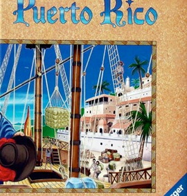 Puerto Rico (2-5 players; 90 minutes; ages 12+)