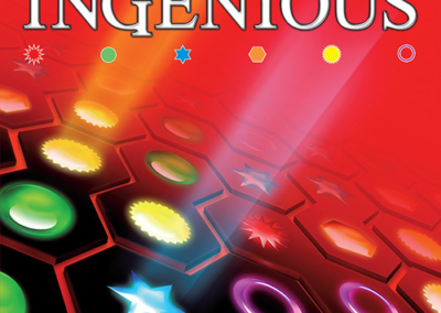 Ingenious (1-4 players; 45 minutes; ages 7+)