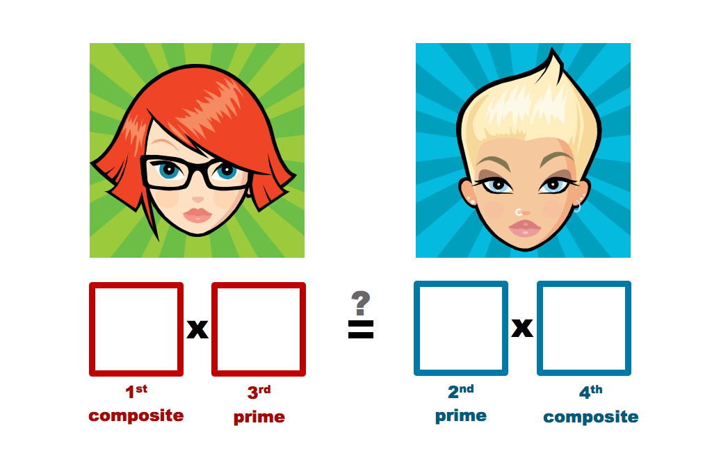 Primes Composites MathPickle