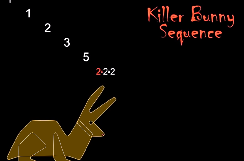 Killer Bunny Sequence – prime factorization