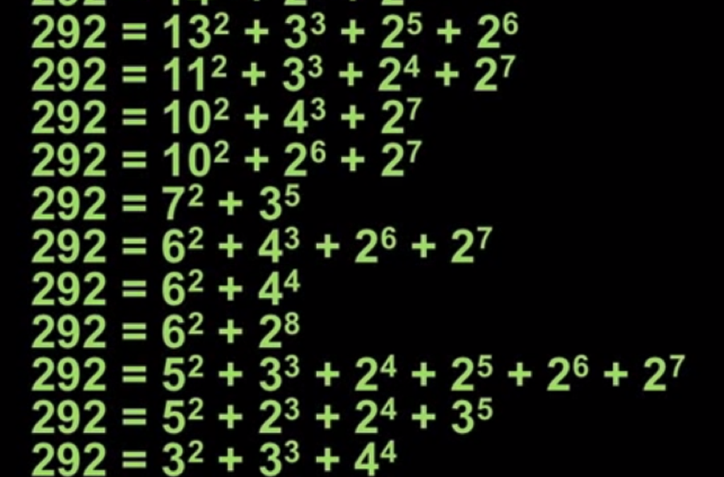 Three Exponential Explorations