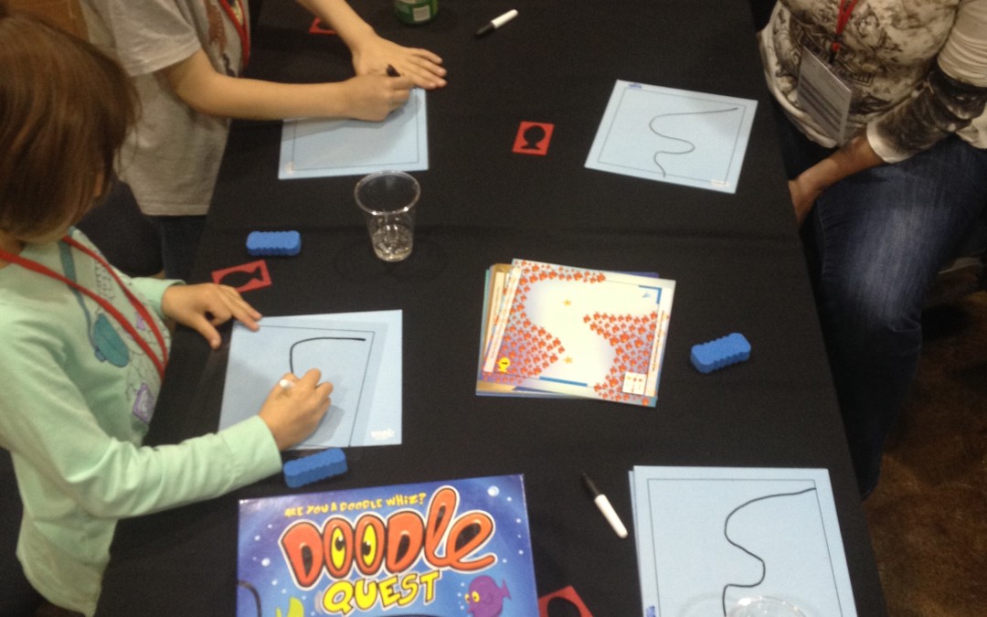 Doodle Quest (1-4 players; 15 minutes; ages 5+)