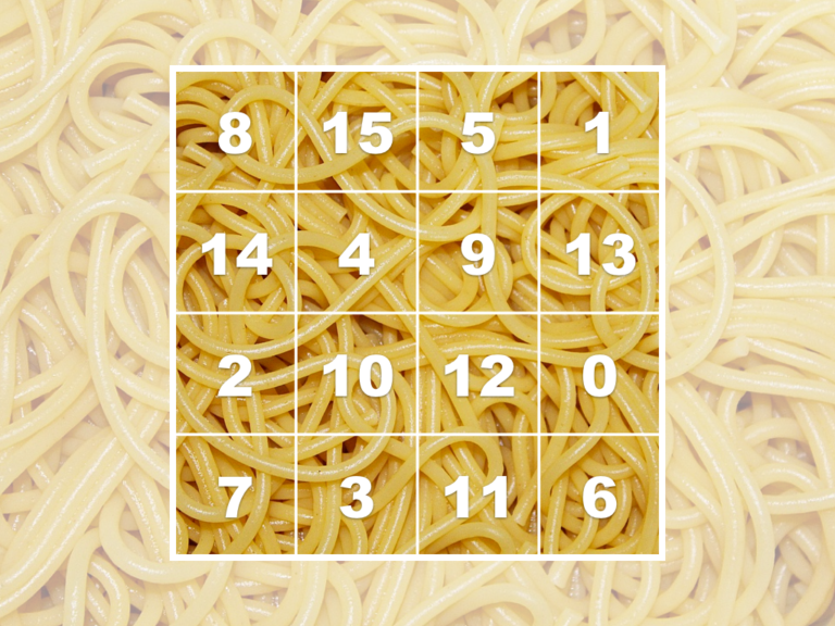 Uncut Spaghetti (number patterns, algorithm) MathPickle