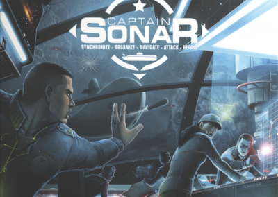 Captain Sonar (8 players; 1 hour; ages 10+)