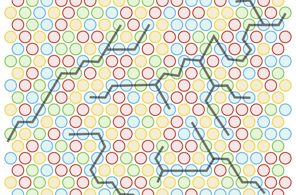 Hula Hoop Maze (patterns)