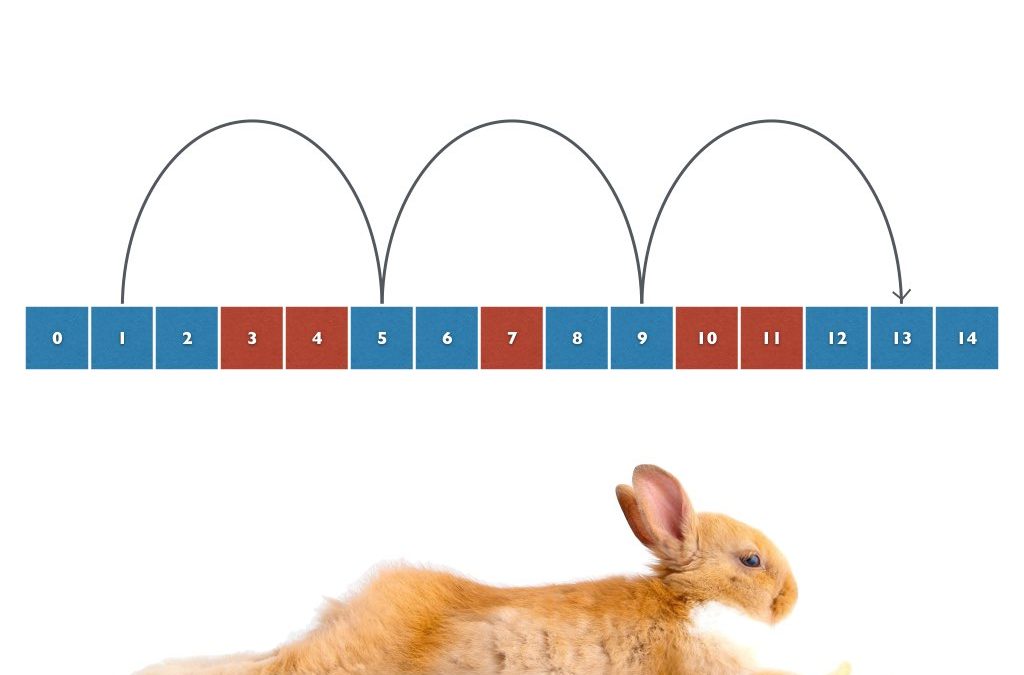 Tortoise and Hare – The Revenge Race (skip counting, pattern)