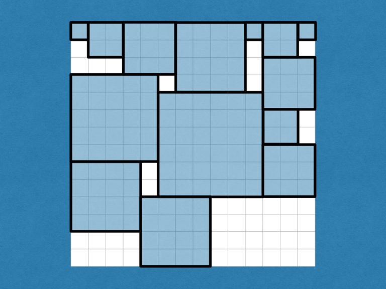 Square Sardine Packing (percentages, algorithm) | MathPickle