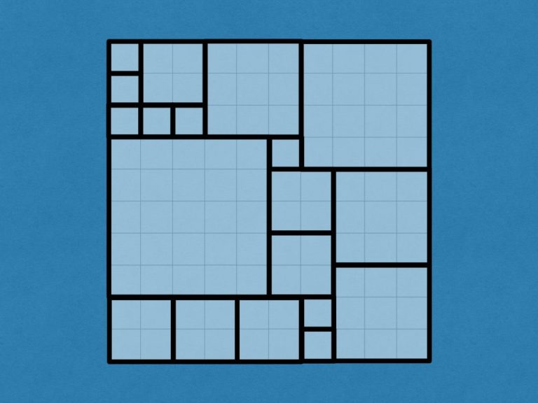 Square Sardine Packing (percentages, algorithm) MathPickle
