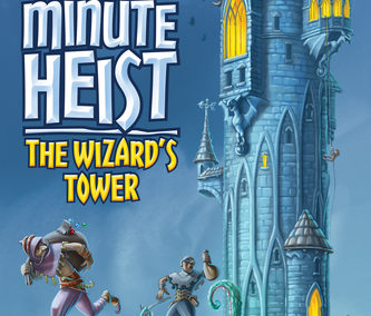 10 Minute Heist (2-5 Players; 15 minutes; Ages 8+)