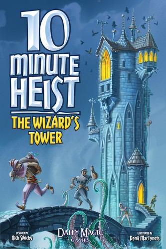 10 Minute Heist (2-5 Players; 15 minutes; Ages 8+)