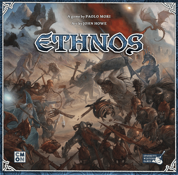 Ethnos (2-6 players; 45 minutes; ages 10+)