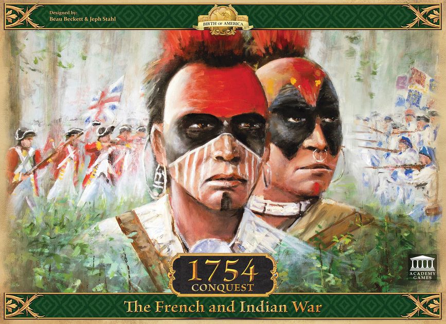 1754 Conquest (2-4 players; 60 minutes; ages 10+)