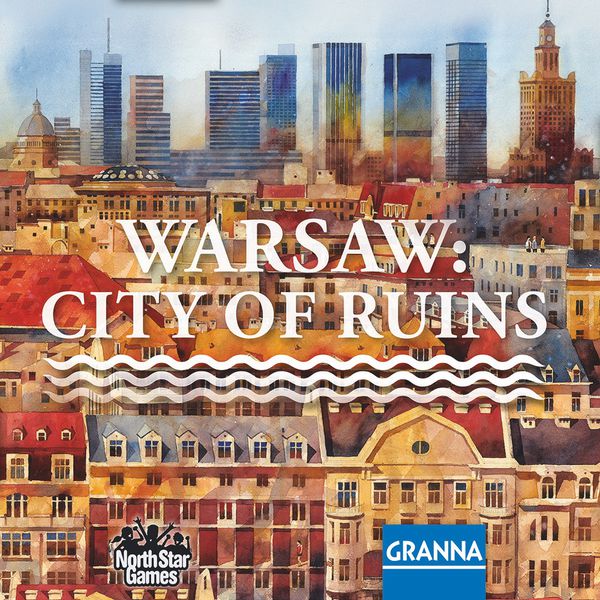 Warsaw: City of Ruins (2-4 Players; 45 minutes; Ages 10+)