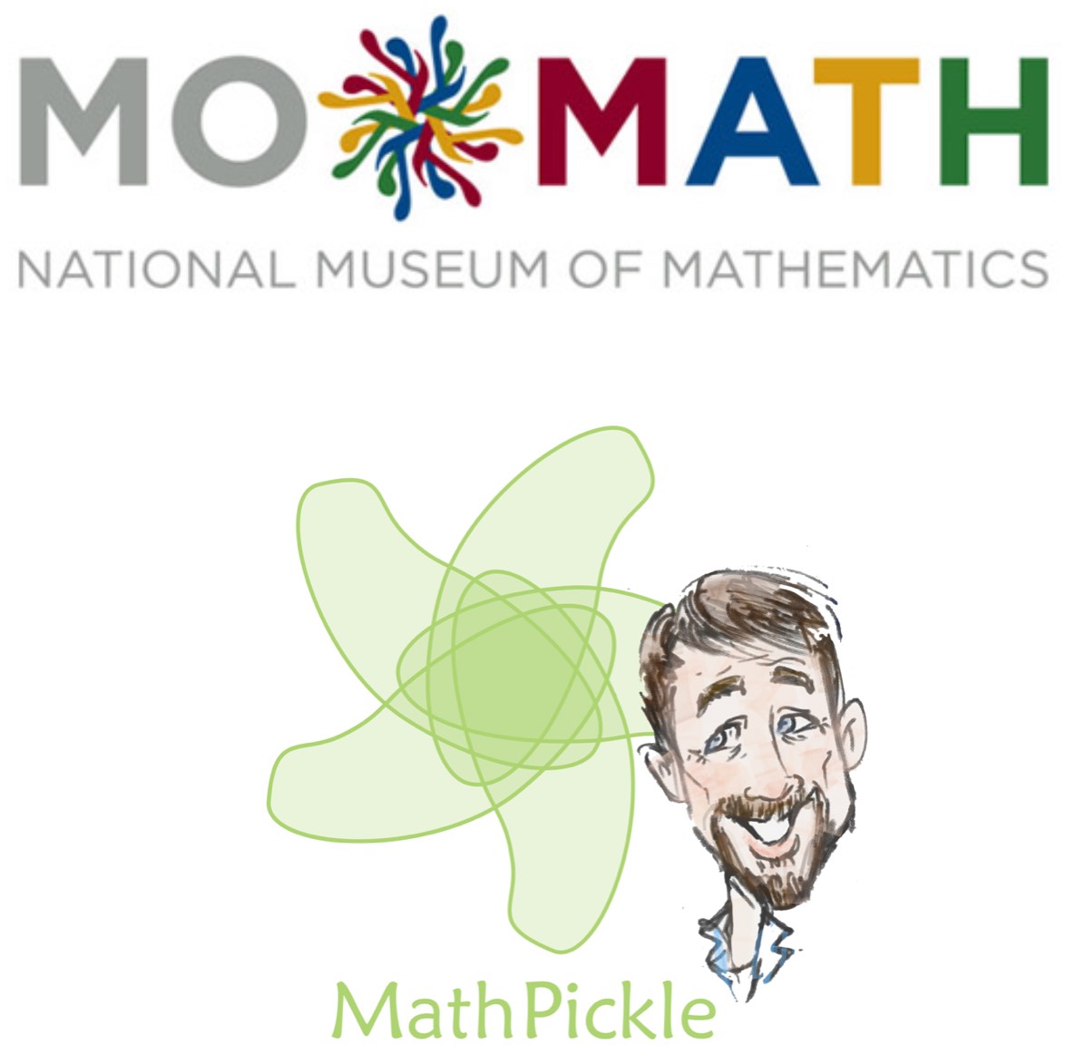 MoMath MathPickle Logos