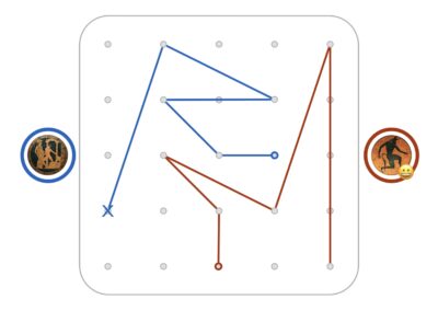 Ariadne’s String Game