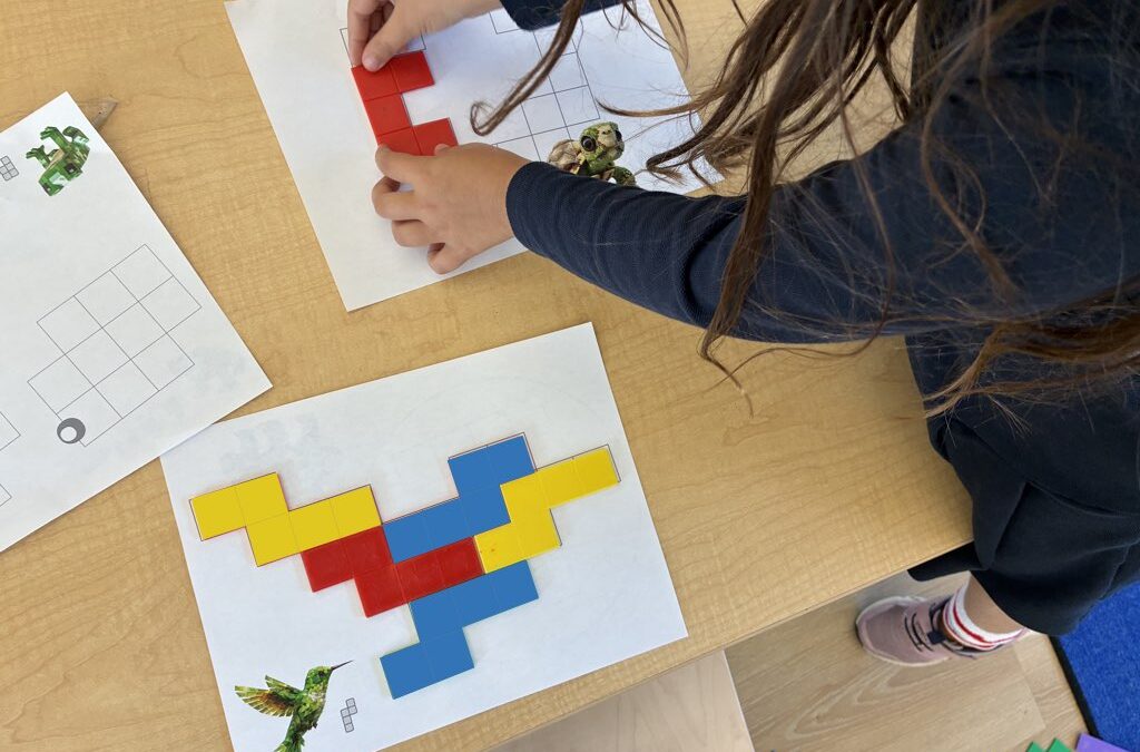 Composite Critters (prime, composite, shape)