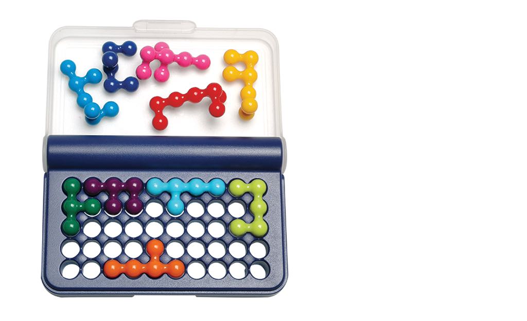 A puzzle recommendation (shape, logic)