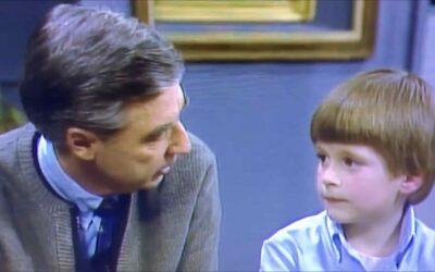 Where to look, Mr. Rogers?